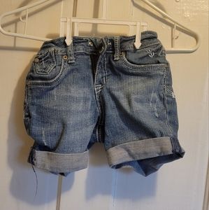 Girls jean shorts